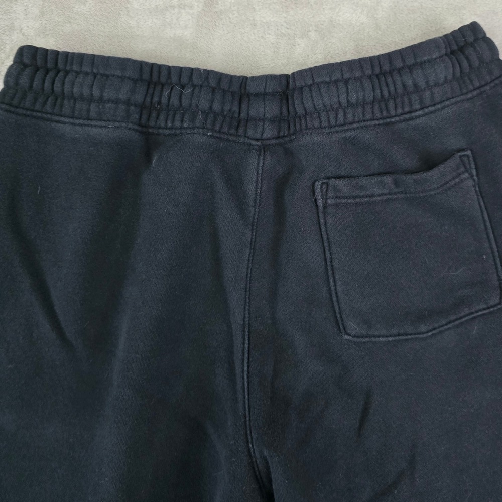 Hollister Must-Have Collection Black Jogger Sweatpants Mens Medium Script Logo - Picture 6 of 6